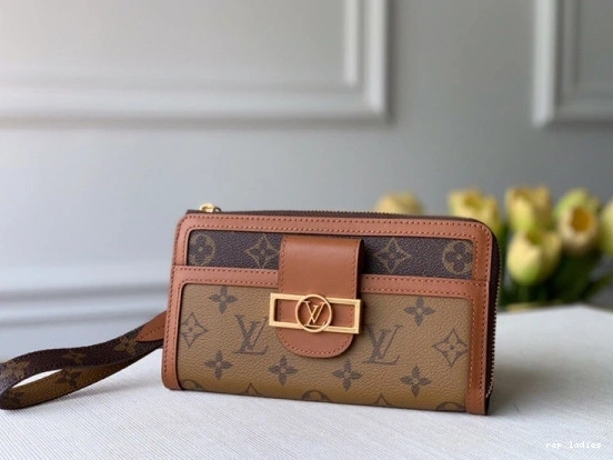 Cheap VUITTON WALLET LOUIS DAUPHINE 0804
